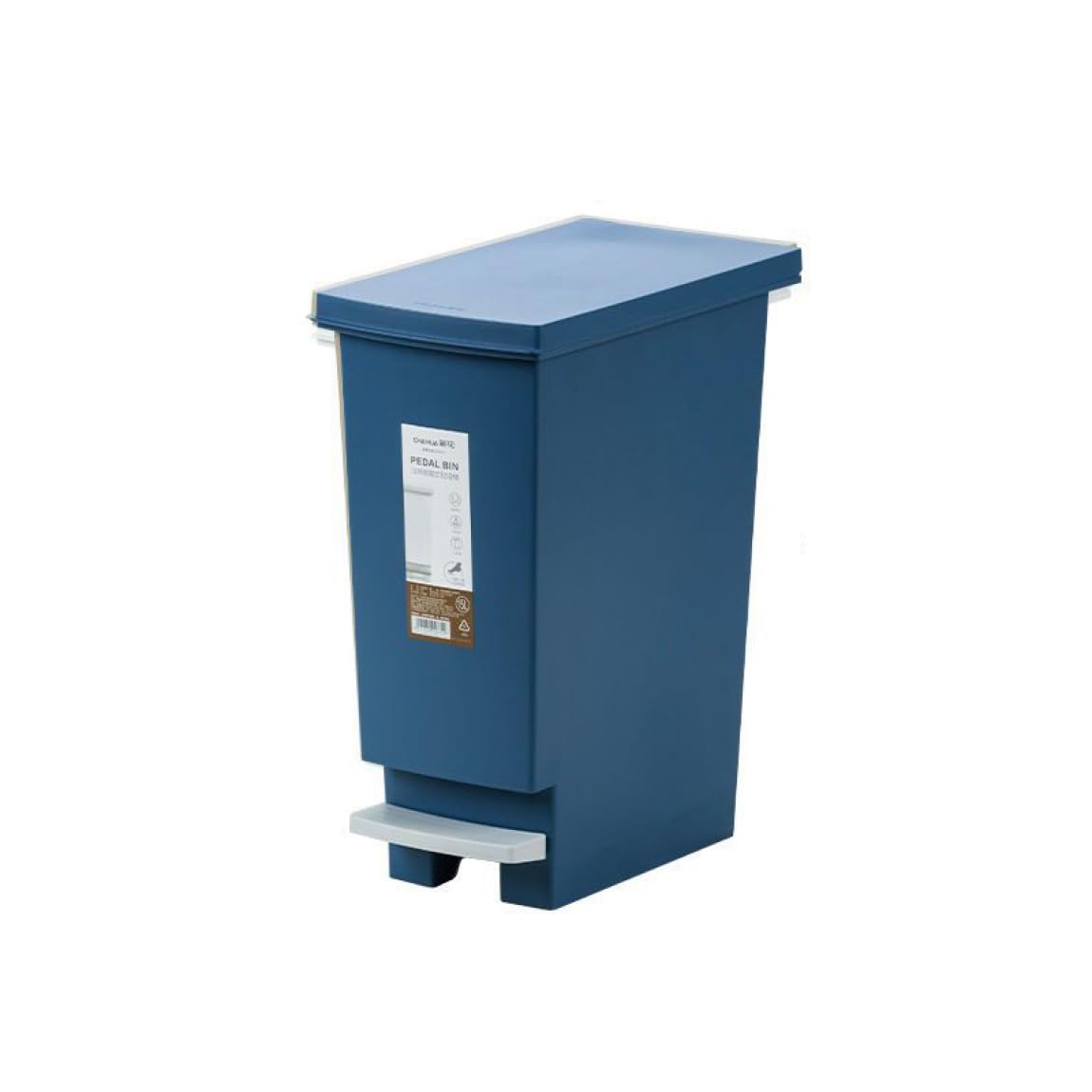 ゴミ箱 シングル チュー臭い漏れ防止 トラッシュカン グレー ブルー ウェンジブラウン サンドホワイト ブラ シンプル おしゃれ ダストボックス は無臭で密閉 臭気防止 分別 ごみばこ ごみ箱 取り付