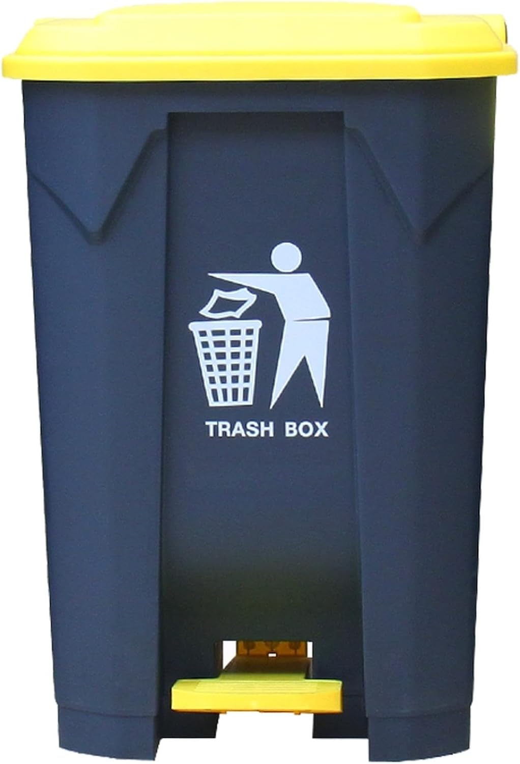 ゴミ箱 ペダル スリム シンプル ごみ箱 部屋用 ダストボックス 30L かわいい 洗面所用 リビング グレイ おしゃれ 分別 ふた付き 縦型 大容量 場所とらない プラスチック 臭い漏れ防止 洗面所