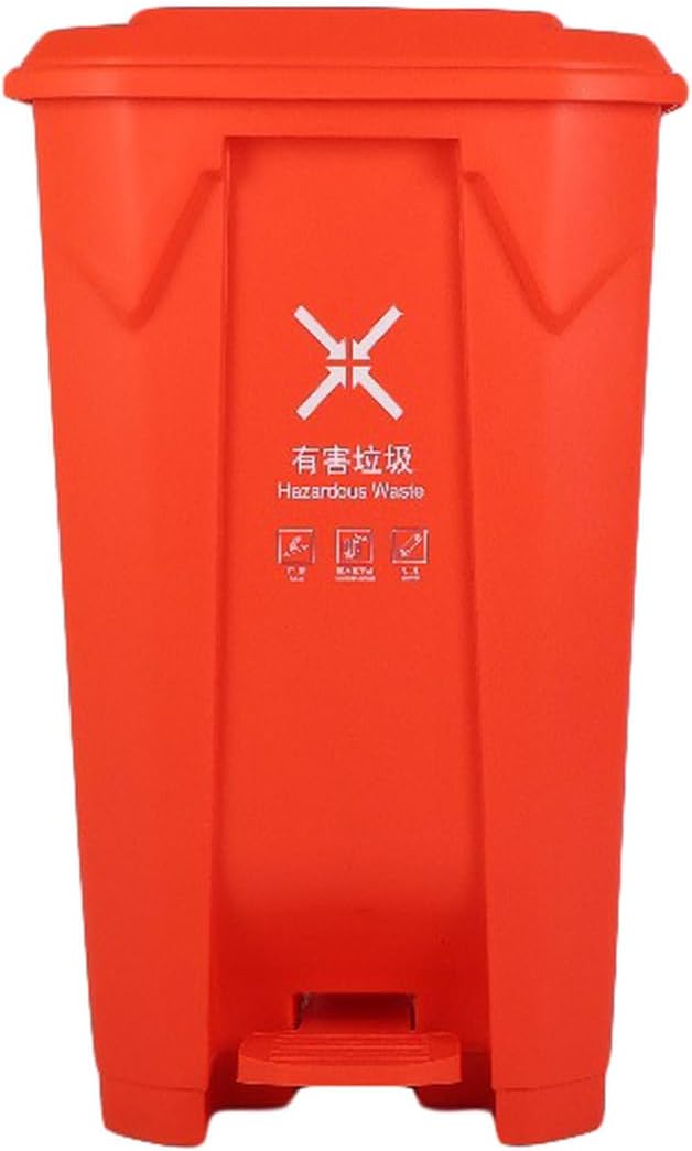 紙くずかご 消臭 抗菌 ペダル 王冠付き添い人 か細い 紙くずかご 赤いこと 砂ぼこりボックス席 勝手もと フタ付き添い人 ペダル式 抗菌処理 リビング 洗面所 袋 見えない 省空白文字 ペダル付き添い人 弱められた 小 くず物ばこ シン ゴミ箱-インテリア・寝具・収納