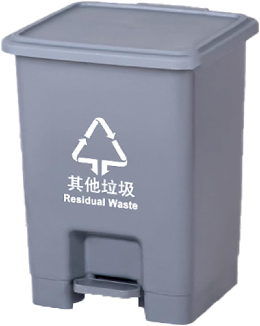 ゴミ箱 ペダル ダストボックス ペダル ペダルペール ごみ箱 キッチン 60L 袋止め おしゃれ 台所 フタ付き 分別 資源ゴミ 新生活 ペダルペール ごみ箱 キッチン 袋止め おしゃれ グレイ 台所|サステナライフ