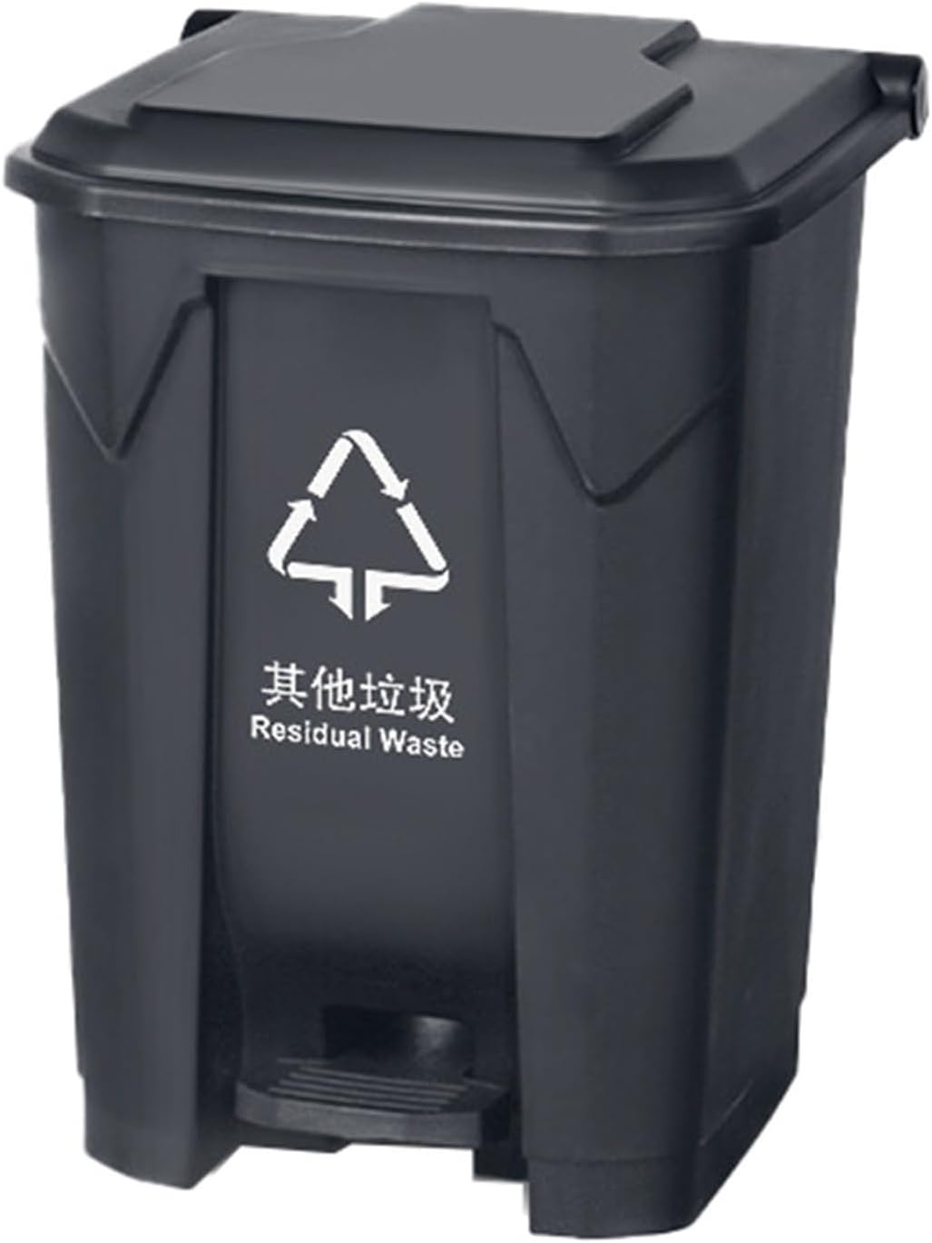 ゴミ箱 かわいい おしゃれ ごみばこ ペダル式ゴミ箱 角型 北欧 100L 一人暮らし 新生活 ペダル式 ゴミ箱 かわいい ふた付き グレイ ペダル式 おしゃれ ごみばこ ゴミ箱 おしゃれ 分別 キッ｜サステナライフ