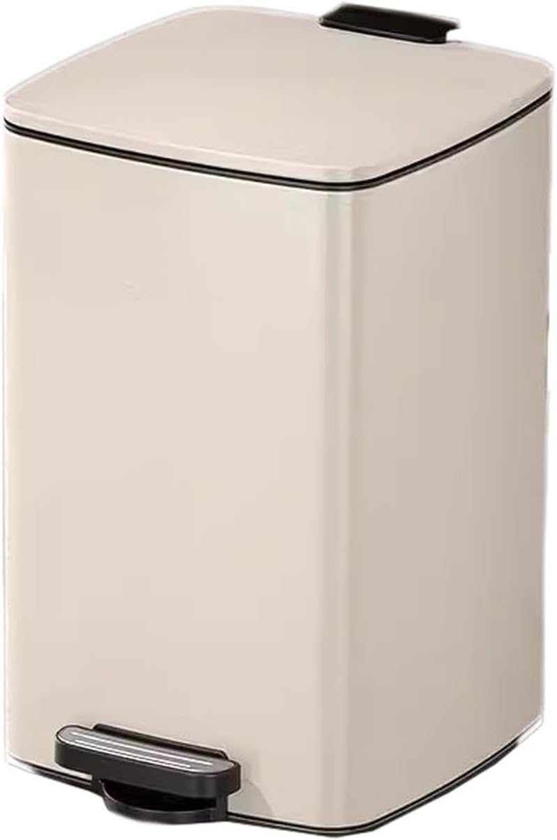 紙くずかご 室内装飾 紙くずかご 20L 今めかしい 分かりやすい 紙くずかご ステンレス鋼 ベージュ 紙くずかご 上がり下がり くずかご 紙くずかご ダストボックスダストボックス ステンレス鋼 上滑り打ち切り付き添い人 臥し所 ゴミ袋が見