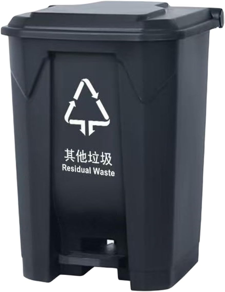 ゴミ箱 大容量 20L 大きい スリム おしゃれキッチン ふた付き 蓋つき 中身が見えない シンプル 屋内 室内 プラスチック ごみ箱 棚下 蓋付き ダストボックス ペダル式ダストボックス 蓋開き グ