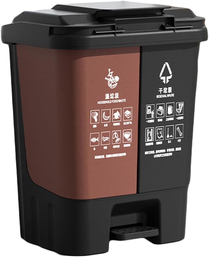 ゴミ箱 ごみ箱 ゴミ箱 おしゃれ ごみ箱 ふた付き 大容量 6 ダストボックス 20L ゴミ箱 ゴミ箱 消臭 抗菌 ペダル ふた付き ごみ箱 ダストボックス キッチン リビング スタイル キッチン リ