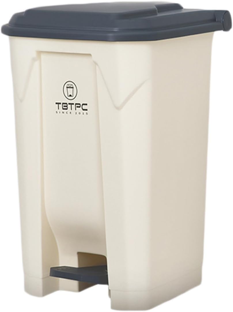 ゴミ箱 ペダル キッチン 角型 トラッシュボックス ふた付き ペダル 分別 ダストボックス 50L ペール 省スペーススリムタイプ ペダル式 和室 リビングルーム トラッシュカン リビングルーム 洗面