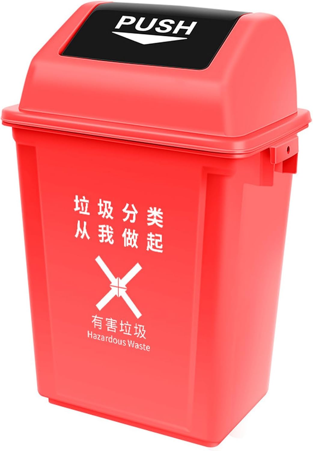 ゴミ箱 屋外 分別 ふた付き 袋止め リビング 台所 ふた付き 屋外ゴミ箱 大容量 ゴミ箱 リビング 分別 大きめ 密閉 オフィス 一人暮らし レッド 大容量 おしゃれ 10L 分別 北欧 屋外 ゴミ