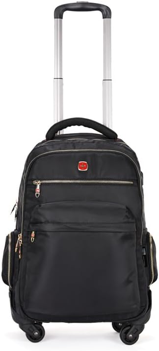 リュックキャリー 3way キャスターバッグ 45L キャリーバッグ 小型 2~3泊対応 4輪 撥水加工 トロリーバッグ メンズ レディース 旅行 合宿 出張 旅行バッグ スーツケース