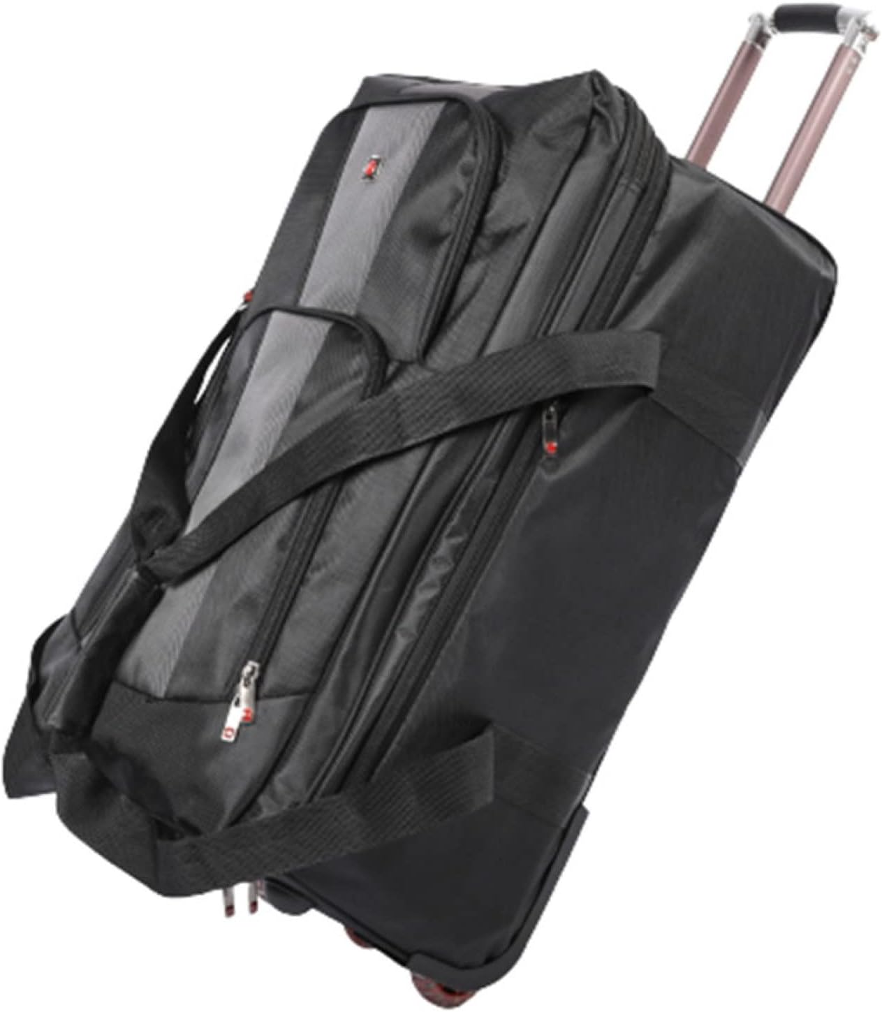 ボストンキャリー 3way キャスターバッグ 80L キャリーバッグ 折りたたみ 大容量 3輪 撥水加工 拡張可能 トロリーバッグ メンズ レディース 旅行 合宿 出張 引っ越し 旅行バッグ スーツケ