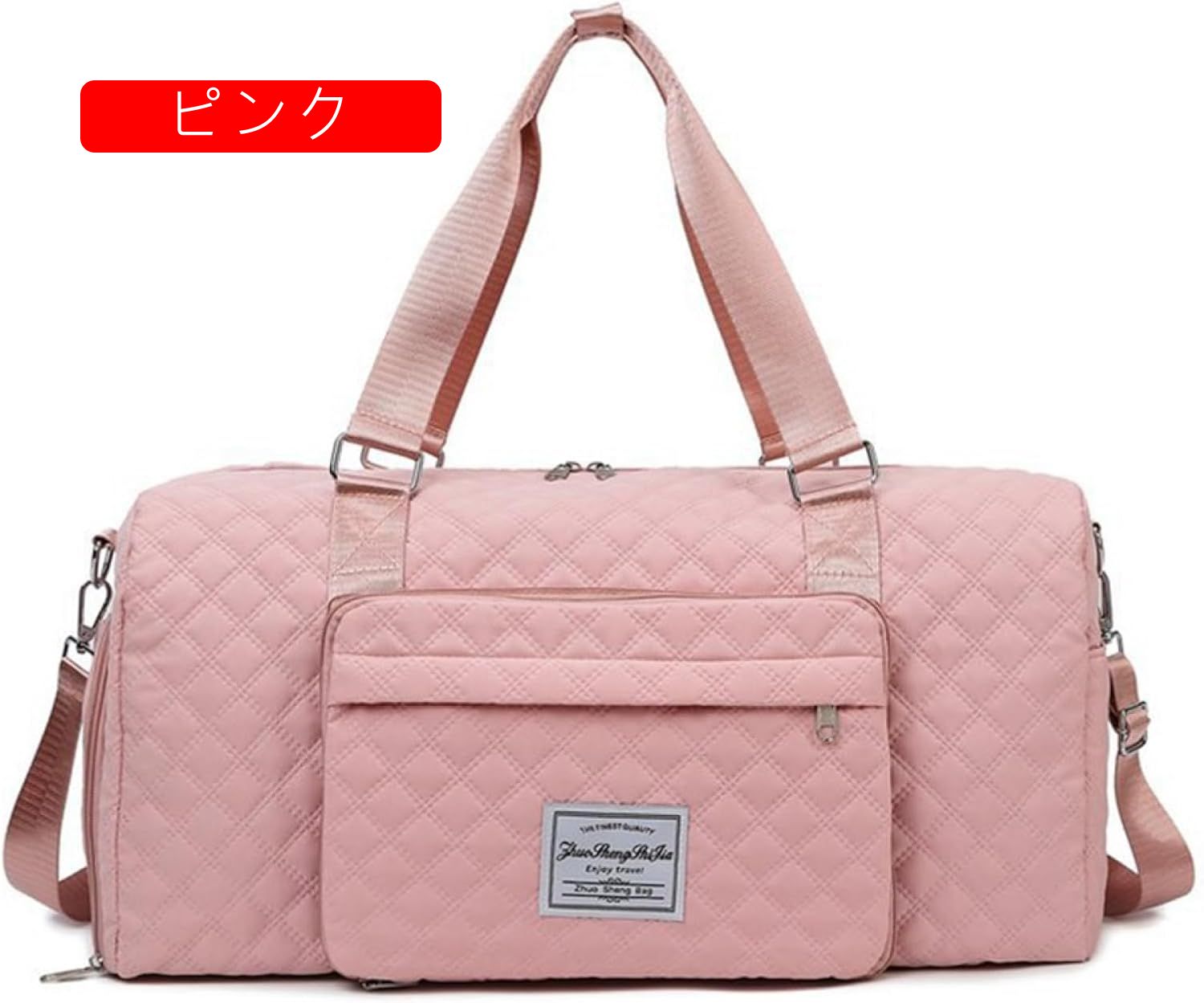 ボストンバッグ 30L スポーツバッグ 3way ダッフルバッグ 大容量 ジムバッグ 折りたたみ キャリーオンバッグ スーツケース固定 旅行バッグ メンズ レディース シューズ収納 乾湿分離 超軽量 4,786円