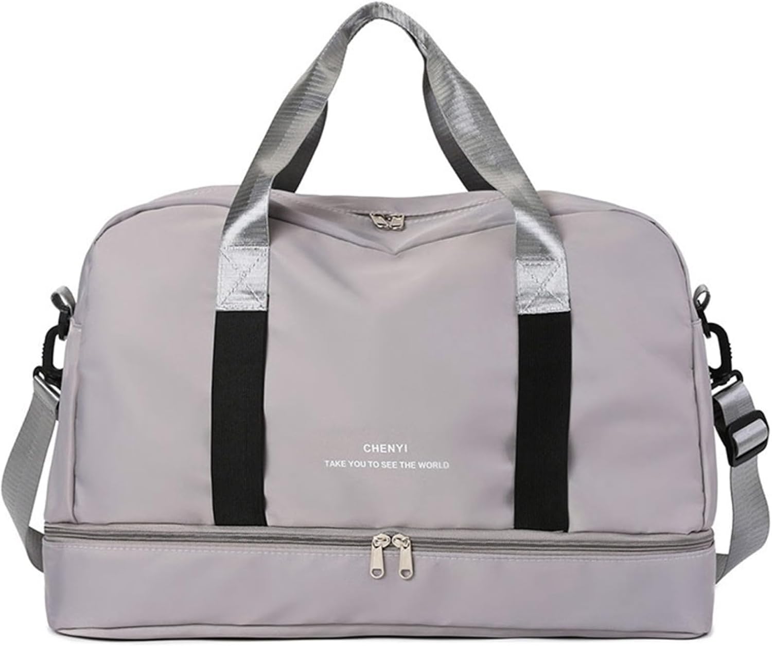 ボストンバッグ 45L ダッフルバッグ 3way スポーツバッグ 大容量 キャリーオンバッグ スーツケース固定 ジムバッグ 折りたたみ 旅行バッグ メンズ レディース シューズ収納 乾湿分離 撥水加工