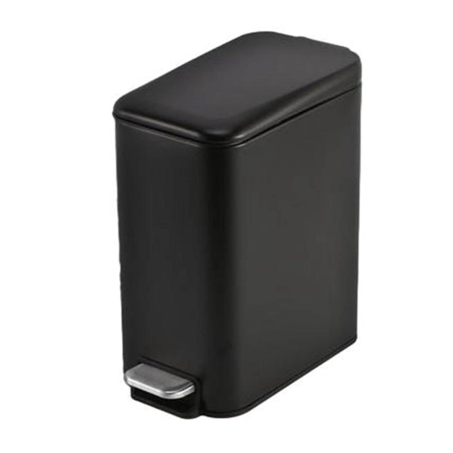 紙くずかご 上蓋付き添い人 5L 砂ぼこりボックス席 角型 ペダル式 紙くずかご か細い 格好のいい 抗菌 消臭 密閉 音絶無 お部屋 勝手もと リビングお部屋 室内用便器 風呂場 事務室用 スチール写真 ゴミ箱-インテリア・寝具・収納