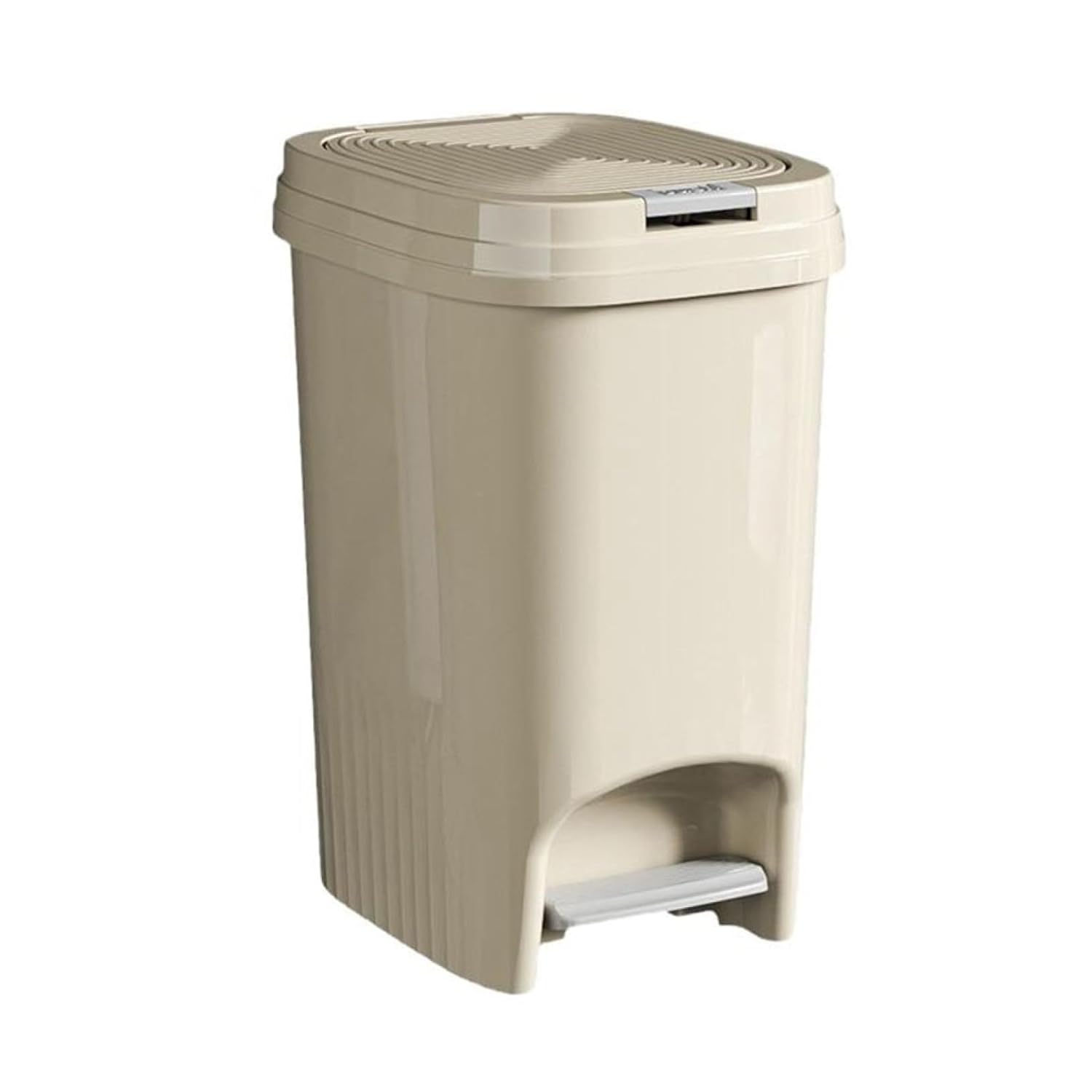 ゴミ箱 ふた付き 20L ダストボックス 角型 プッシュ ペダル式 ごみ箱 スリム おしゃれ 抗菌 消臭 密閉 音無し 部屋 キッチン リビングルーム トイレ 浴室 オフィス用 プラスチック