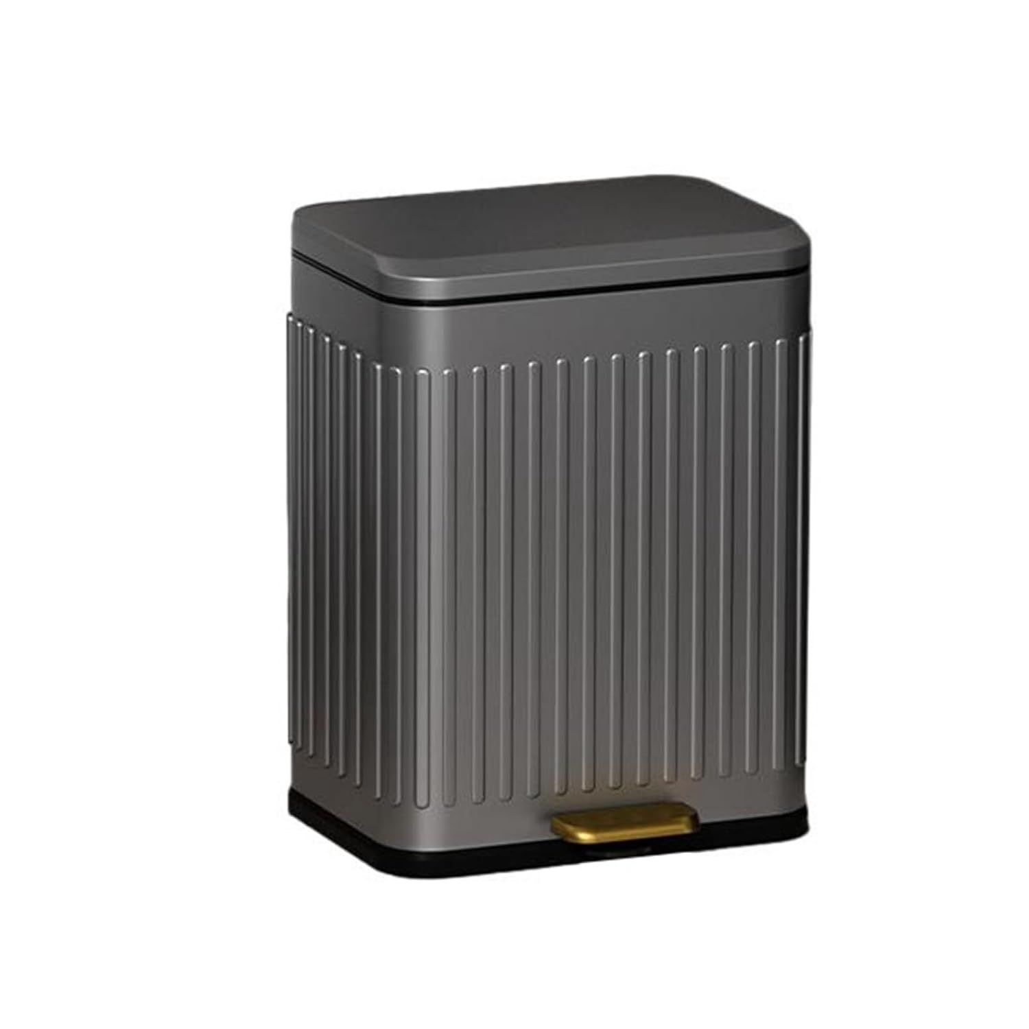 ゴミ箱 ふた付き 6L ダストボックス 角型 ペダル式 ごみ箱 スリム おしゃれ 抗菌 消臭 密閉 音無し 部屋 キッチン リビングルーム トイレ 浴室 オフィス用 スチール 5,860円