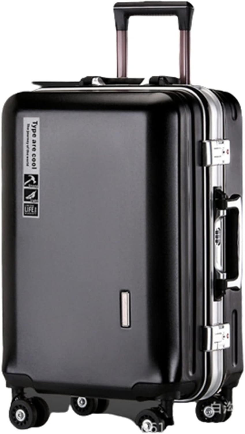 スーツケース キャリーケース 機内持ち込み 35L キャリーバッグ TSAロック搭載 USB充電口 アルミフレーム 超軽量 小型 耐衝撃 静音 ダブルキャスター 360度回転 旅行 ビジネス 出張 ブ 8,858円