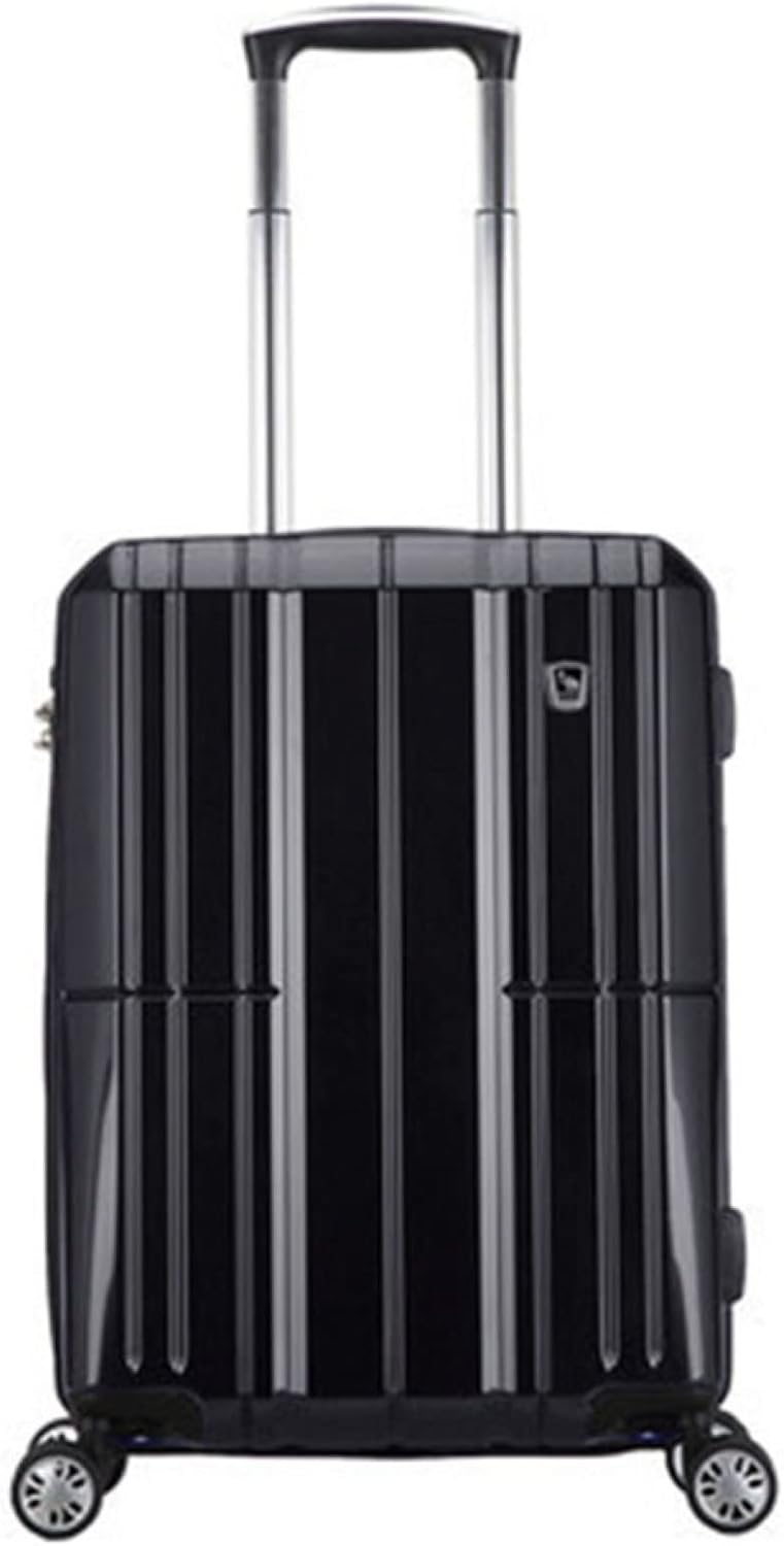 スーツケース キャリーケース 機内持ち込み 35L キャリーバッグ TSAロック搭載 ファスナー式 超軽量 小型 耐衝撃 静音 ダブルキャスター 360度回転 旅行 ビジネス 出張 ブラック Sサイズ