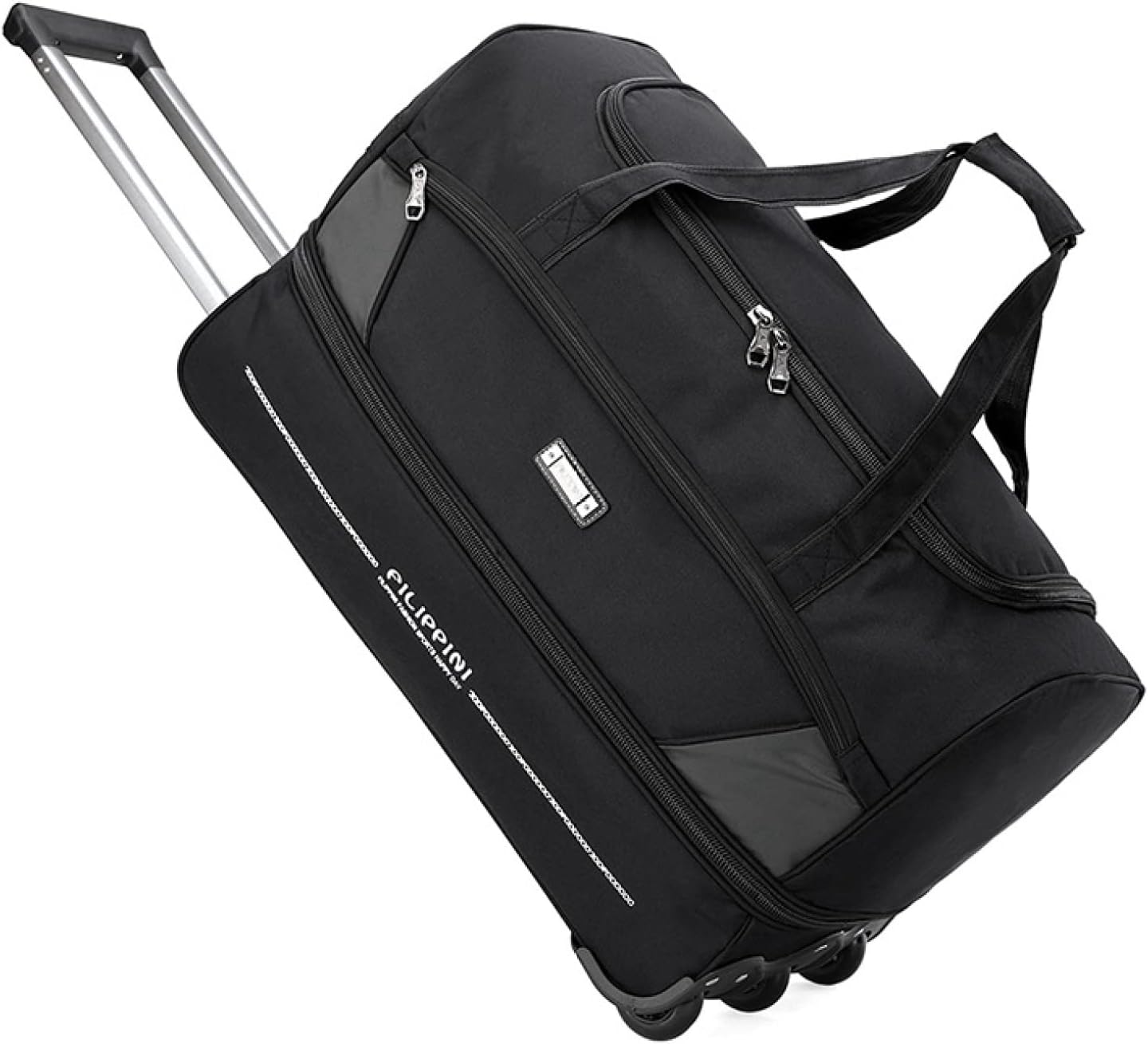 ボストンキャリー 3way キャスターバッグ 65L キャリーバッグ 折りたたみ 大容量 3輪 撥水加工 拡張可能 トロリーバッグ メンズ レディース 旅行 合宿 出張 旅行バッグ スーツケース