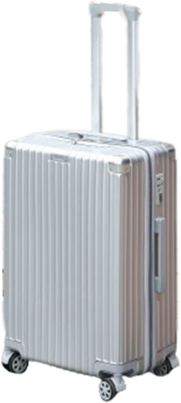 スーツケース キャリーケース 機内持ち込み 35L キャリーバッグ ファスナー式 超軽量 小型 耐衝撃 静音 ダブルキャスター 360度回転 旅行 ビジネス 出張 シルバー Sサイズ（1-3泊）