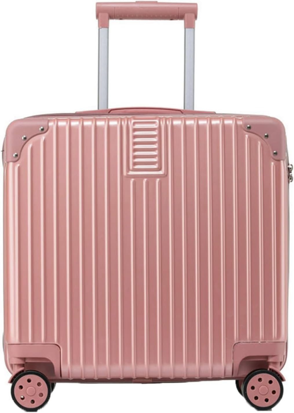 旅行バッグ 持ちはこび容れもの 機内持ち込み 30L キャリーバッグ チャック式 超軽さ 小型 耐衝撃 静音 ダブルキャスター 360度回転させる 旅する 商行為 出張 さくら色 SS大いさ（1-2泊） バッグ-バッグ・小物・ブランド雑貨-スーツケース・キャリーバッグ