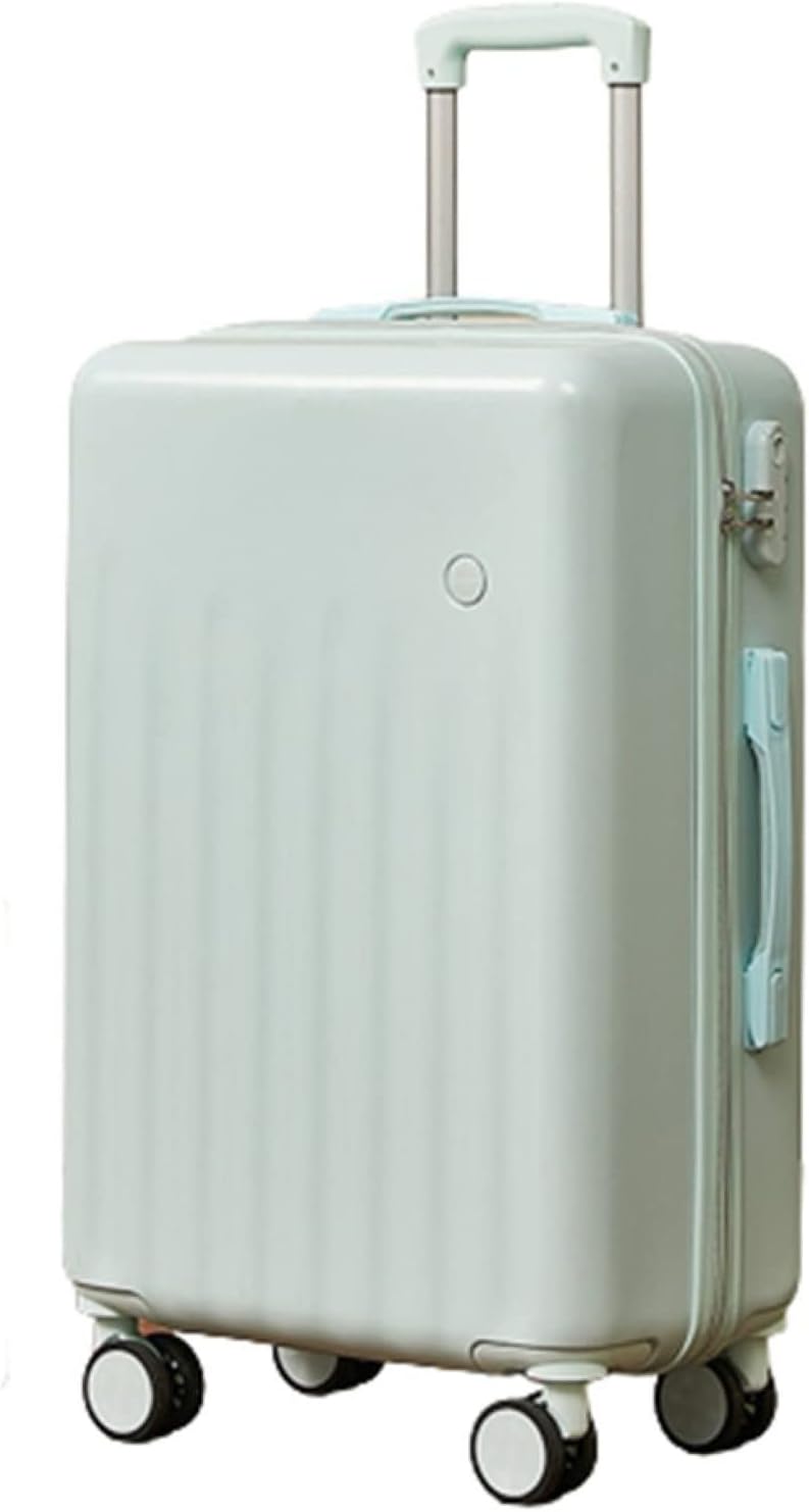 スーツケース キャリーケース 60L キャリーバッグ ファスナー式 超軽量 大型 耐衝撃 静音 ダブルキャスター 360度回転 旅行 ビジネス 出張 ブルー Lサイズ（6-8泊）