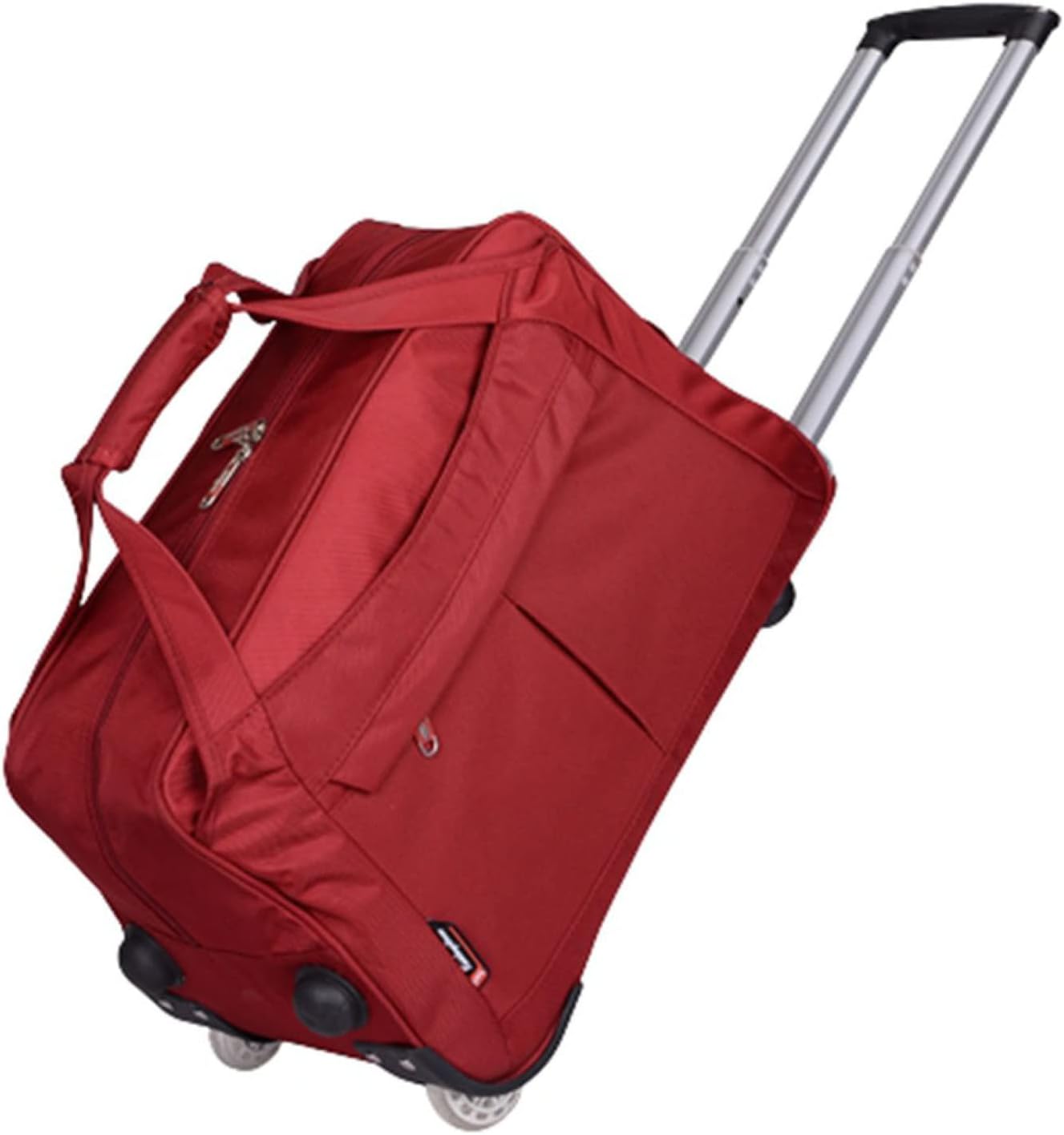 ボストンキャリー 2way キャスターバッグ 35L キャリーバッグ 折りたたみ 大容量 2輪 撥水加工 トロリーバッグ メンズ レディース 旅行 合宿 出張 旅行バッグ スーツケース
