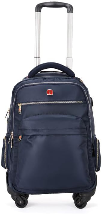 リュックキャリー 3way キャスターバッグ 35L キャリーバッグ 小型 2~3泊対応 4輪 撥水加工 トロリーバッグ メンズ レディース 旅行 合宿 出張 旅行バッグ スーツケース｜サステナライフ