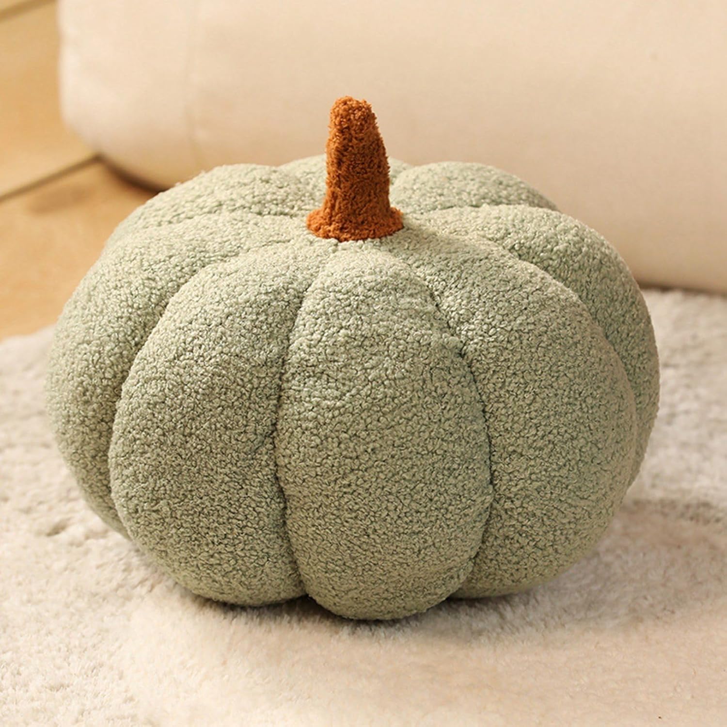 西洋カボチャ ぬいぐるみ 本当の ハロウィン かぼちゃ 一巻の終わり枕 抱き枕 快眠グッズ 手あそび サプライズ 安眠 癒し系 好いたらしい 個人的特徴的 28糎 室内装飾 座布団 差し上げ物 飾りつけ 生まれ落ちる日 家飾りつけ