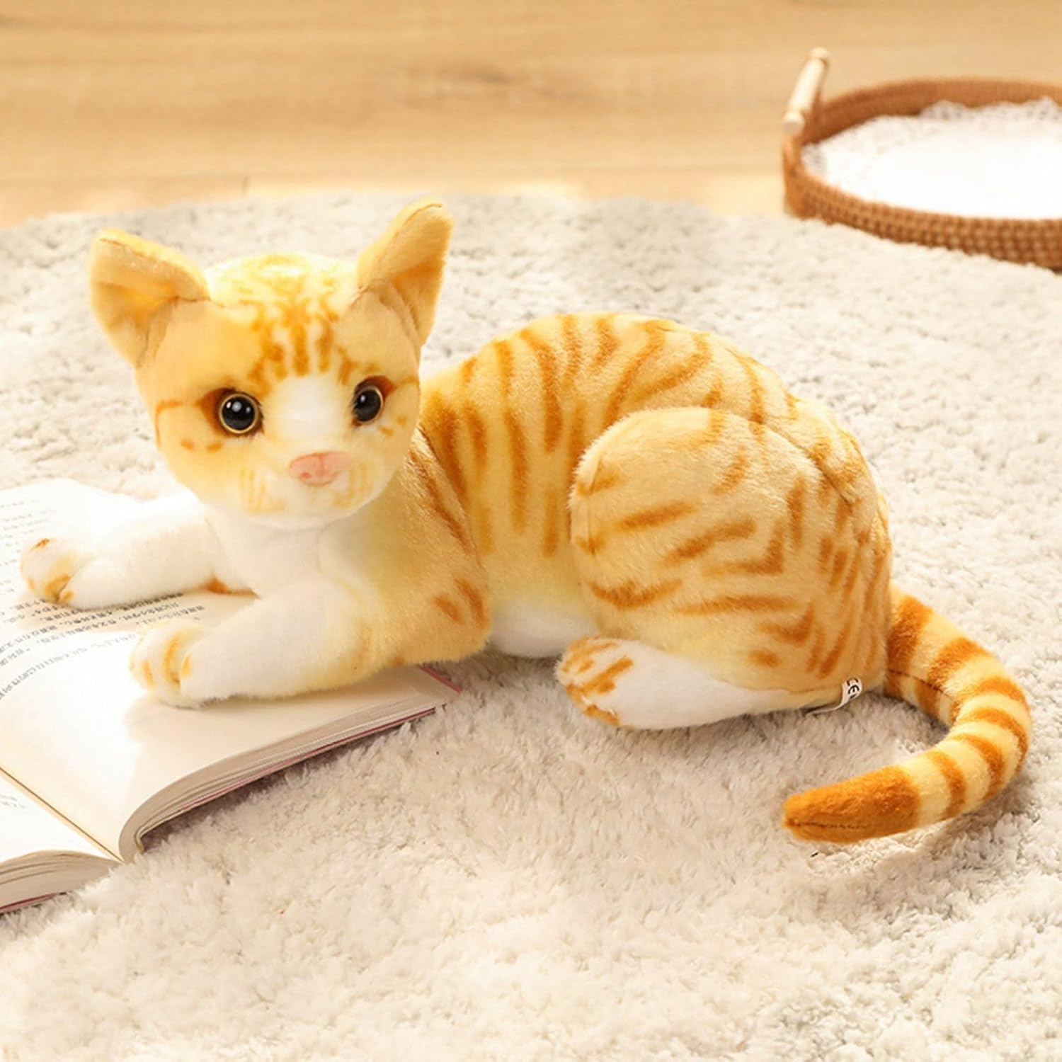 猫 縫いぐるみ 猫 ぬいぐるみ 本当の毛の荒物ぬいぐるみ 飾りつけ 27糎 好いたらしい 手あそび 論なく論なく ふわふわ 赤ちゃん向け 差し上げ物 寄せ合わせ 店飾りつけ 差し上げ物ぬい謀議仲間 映画化小物 部屋の入り口飾りつけ 飾りつけ