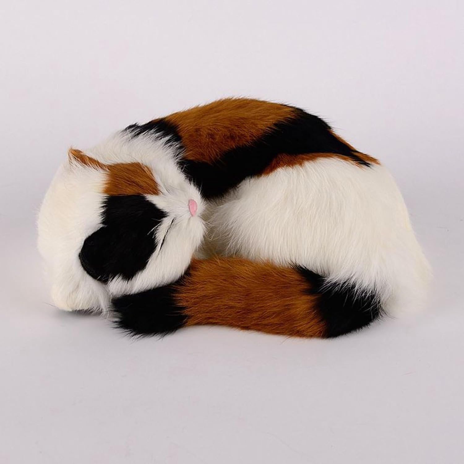 リアル 猫ぬいぐるみ ねこ 置物 抱き枕 おもちゃ ネコ もこもこ 毛足長い ふわふわ 動物モデル シャギー 癒される 動物ぬいぐるみ かわいい キッズ 車用 お誕生日プレゼント 道具 撮影小物 ホー|サステナライフ
