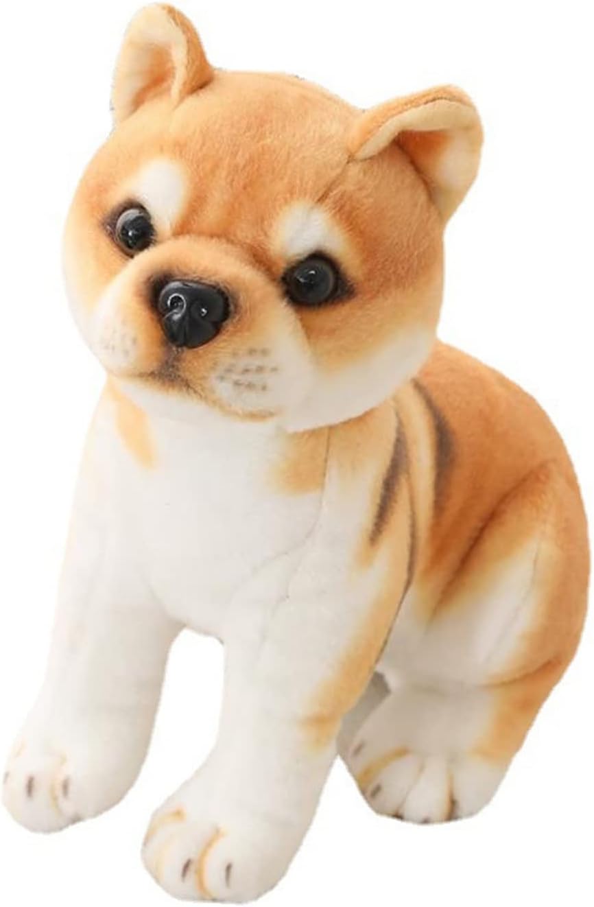 楽天市場】Chongker 柴犬ぬいぐるみリアル 本物そっくり, やさしい