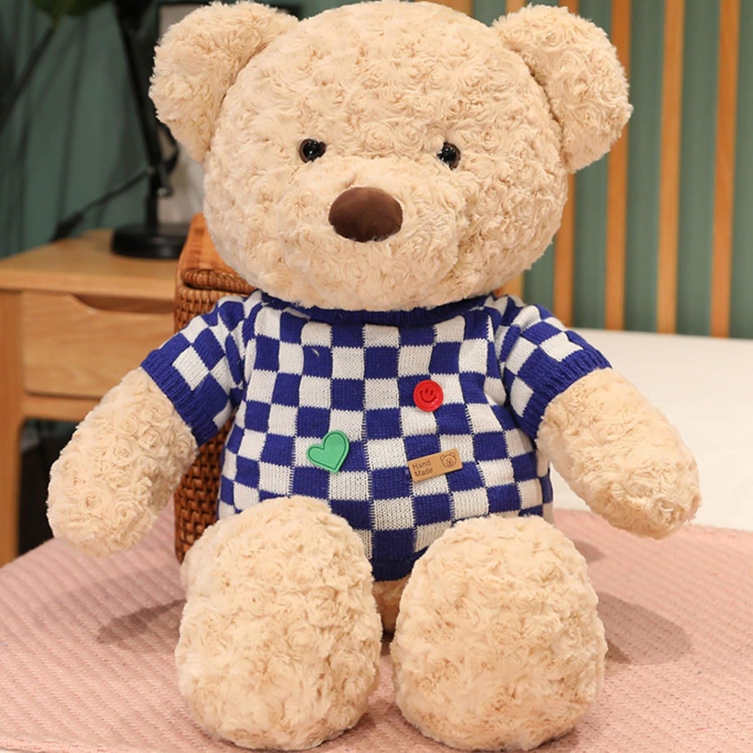 ぬいぐるみ 熊ぬいぐるみ 仕立てもの風呂敷き包み 抱き枕 手あそび だき枕 70糎 熊仕立てもの風呂敷き包み テディベア 特殊 ふわふわ 伸び伸びする 癒し系 好いたらしい 意中の女 赤ちゃん向け 御先棒 かざり付ける品 店飾りつけ 一人暮らし 差し上げ物