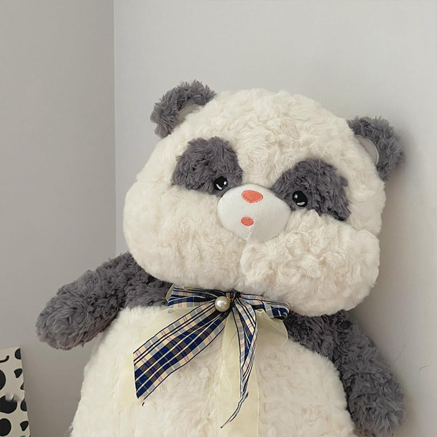 ジャイアントパンダぬいぐるみ 家兎 だきまくら ぬいぐるみ 毛の荒物 兎 子豚 ぶた 縫いぐるみ 好いたらしい 添い寝 シュロの葉付ぬいぐるみ やわらか 肌ざわり 可愛らしい 萌え萌え ふわふわ 好いたらしい うしろ帯 はいり込む祝賀会 卒祝賀会