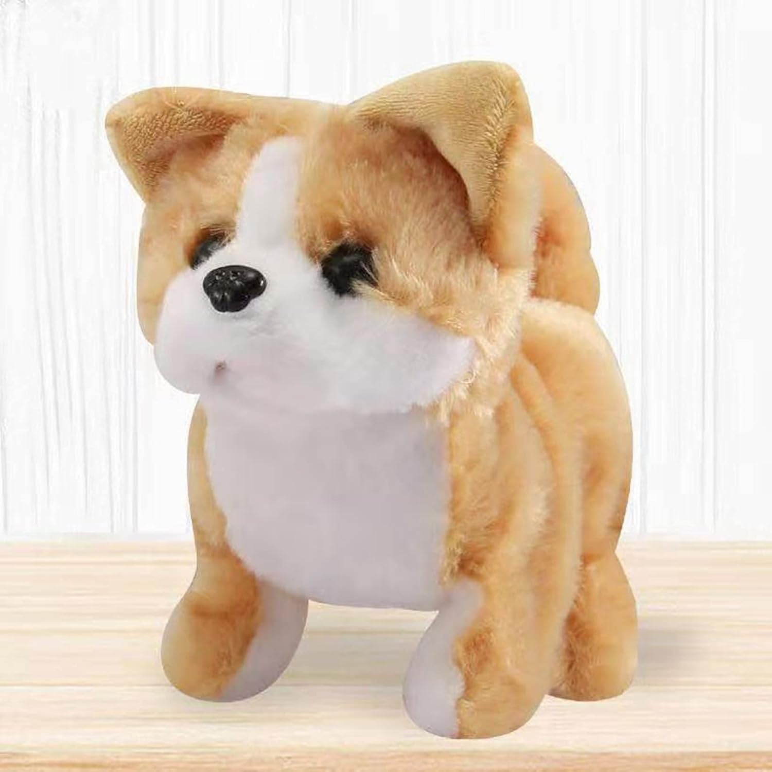 動くぬいぐるみ いぬ ワンコ おもちゃ 電動玩具 柴犬 豆柴 ウサギ ペット 歩く 吠える 鳴く ロボットドッグ 早期教育玩具 保育園 子供へ ギフト お誕生日プレゼント 敬老の日 出産祝い 七五三