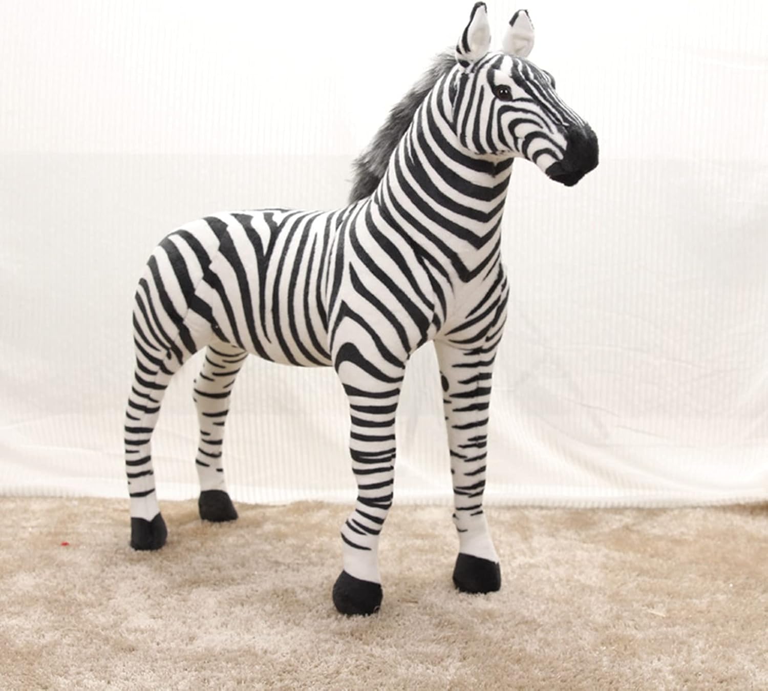 楽天市場】HANSA ハンサ ぬいぐるみ2348 シマウマ 縞馬 しまうま