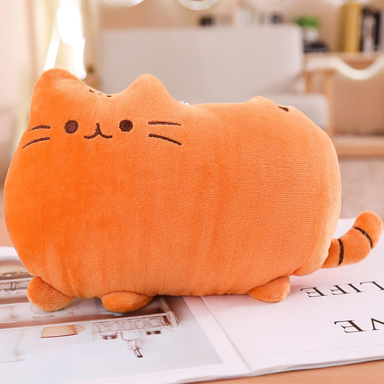 ねこぬいぐるみ 眠り枕 ネコ 抱き枕 添い寝枕 猫抱き枕 可愛い だき枕 添い寝枕 萌え萌え 柔らか ふわふわ 背もたれ 安眠 40cm お誕生日 クリスマス 結婚記念日 結婚祝い デスク オフィス
