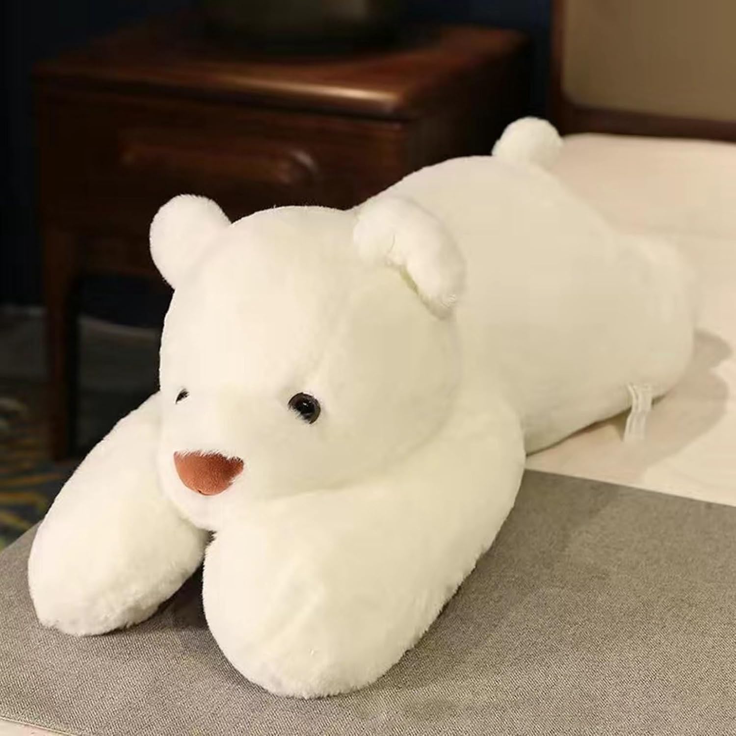 ジャイアントパンダぬいぐるみ 熊 抱き枕 好いたらしい ロング枕 特大座布団 伏せる姿 お睡眠時間座布団 大きな裏 足枕 頭も支える 癒し系 快眠 睡眠時間 遊び道具 100糎 成年者用 差し上げ物 御芽出度 プレゼ