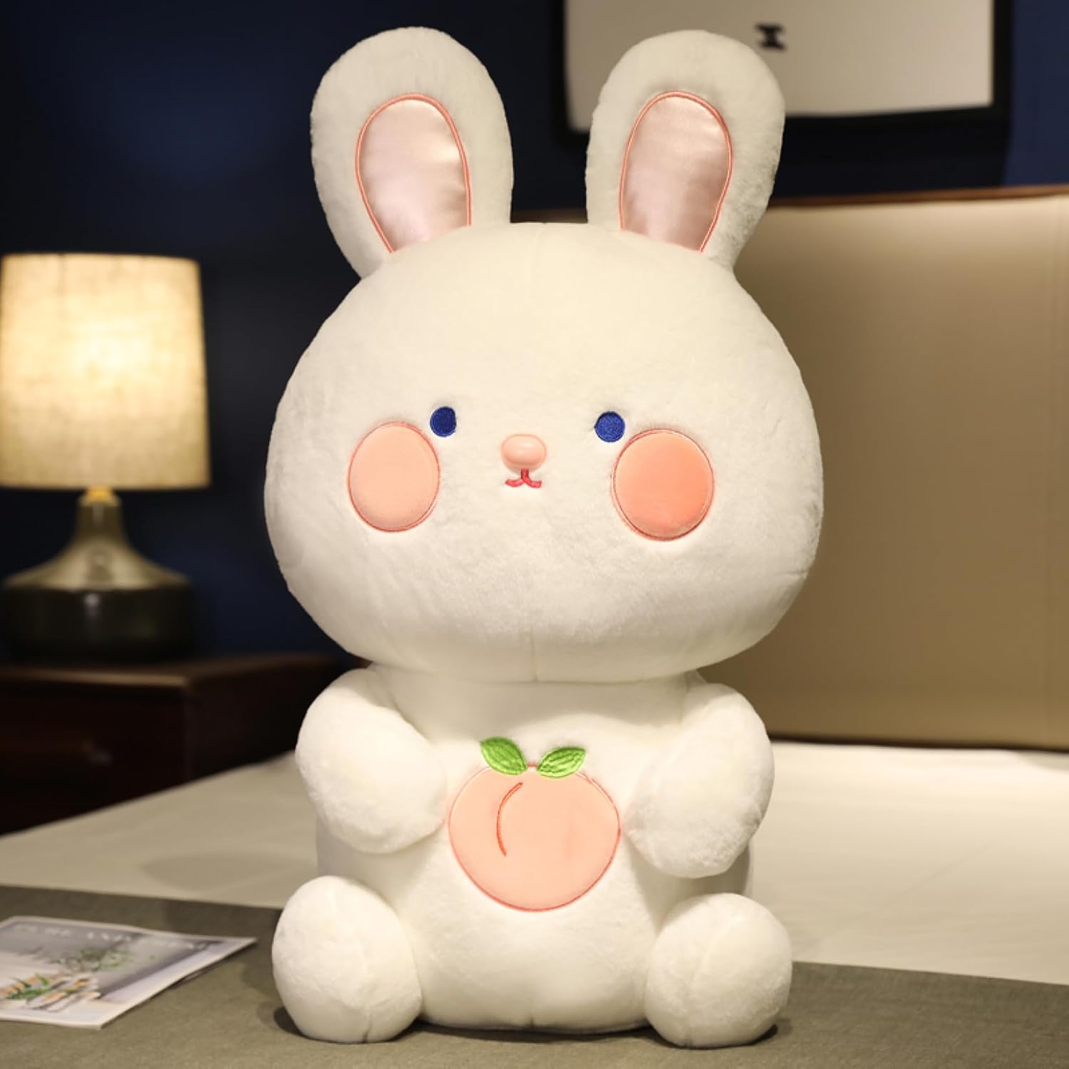だき枕 ウサギぬいぐるみ 巨大 桃 縫い包み 添い寝枕 昼寝枕 大きい お誕生日プレゼント グクッション 特大 やわらか 添い寝枕 かわいい 萌え萌え ガールズ 小学生 開店祝い 記念日 お礼 お祝い