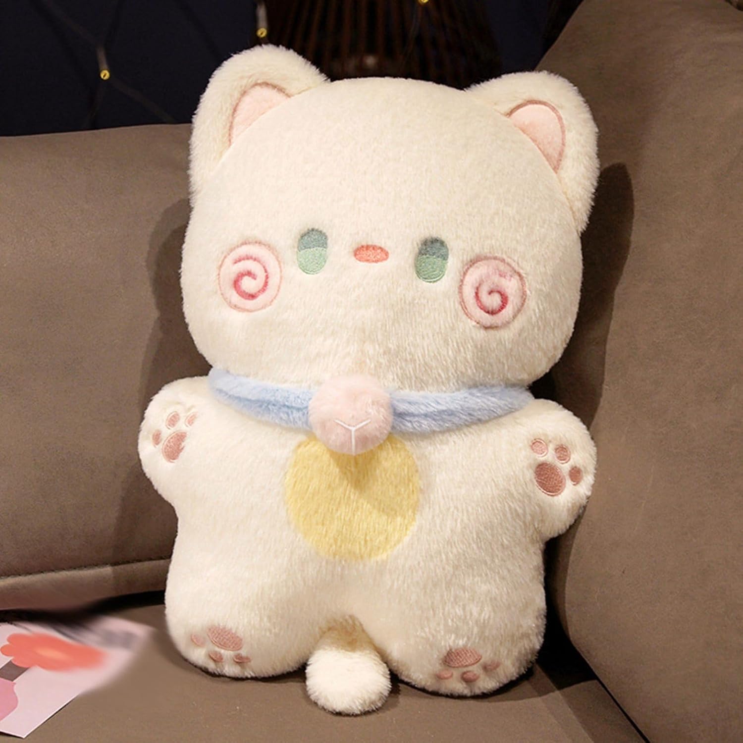 猫縫い包み ネコ だきまくら ねこぬいぐるみ 縫いぐるみ 添い寝枕 可愛い抱き枕 動物 柔らか ふわふわ 低反発 安眠グッズ リラックス お誕生日プレゼント 癒される 柔らかい 彼女 お祝い ギフト