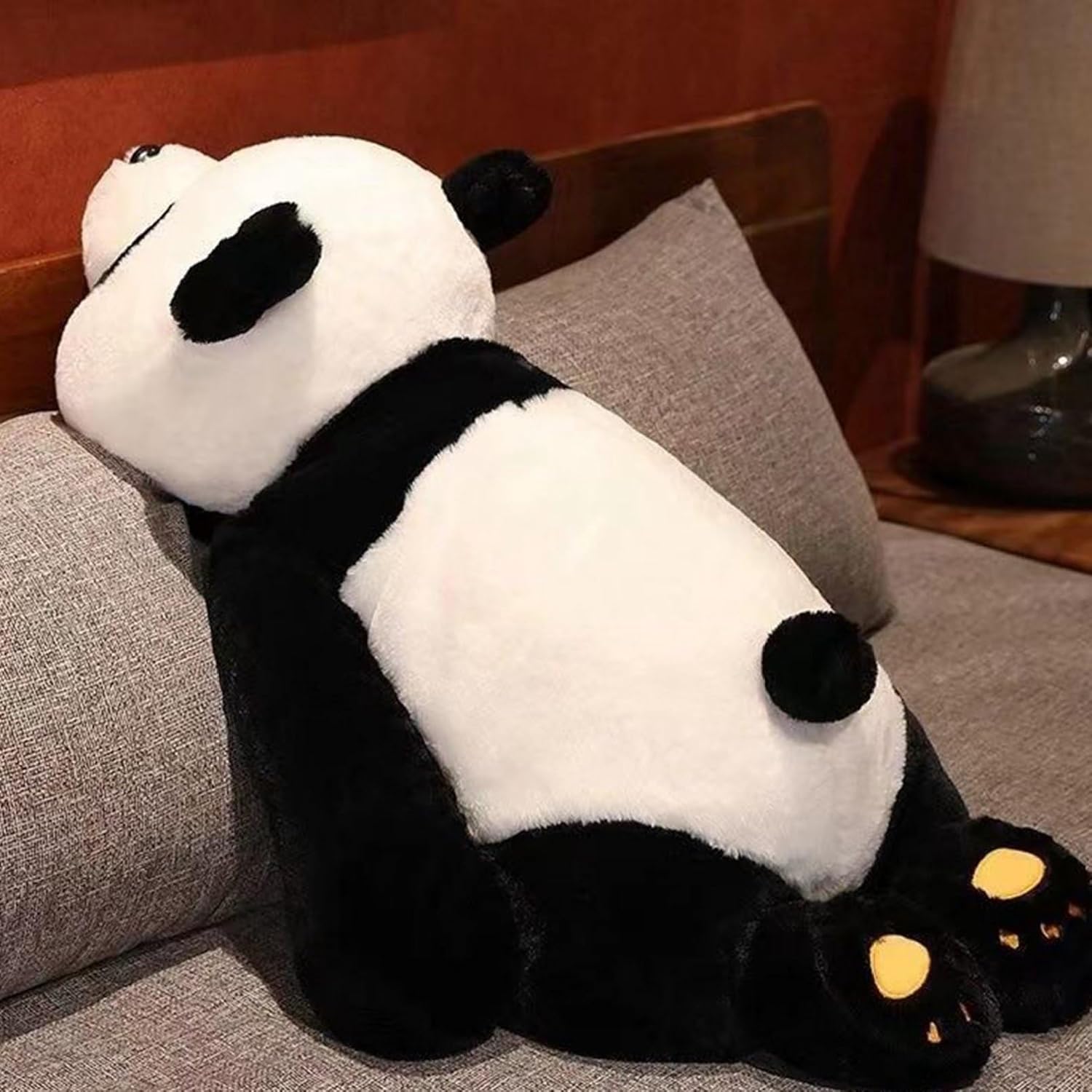 だき枕 ジャイアントパンダ ぬいぐるみ 好いたらしい 縫いぐるみ 添い寝枕 伏せる姿 ロング枕 毛の荒物 横向き寝 ビッグ大きさ 素っ首?部 もの柔らか ふわふわ 高柔軟性 パステル色の 多役立つこと 癒される 引退祝賀会 バレンタイン ご