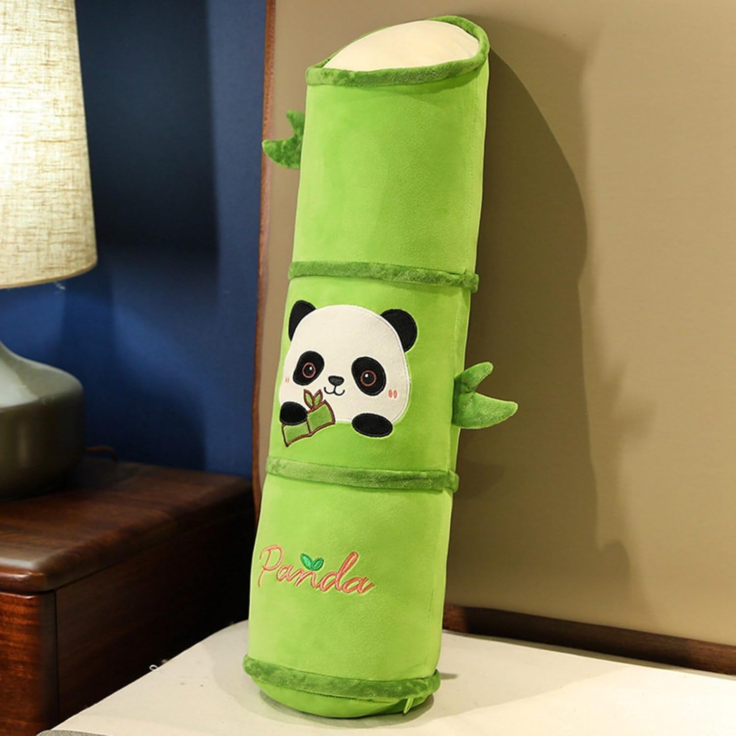 だき枕 竹 パンダ ぬいぐるみ 縫い包み 竹筒 お昼寝クッション 円筒型 ブランケット付き ロング 取り外し可能 添い寝 ふんわり 癒し 安眠グッズ 気持ちいい ねむねむ 赤ちゃん 大人用 贈り物 ギ｜サステナライフ 9,136円