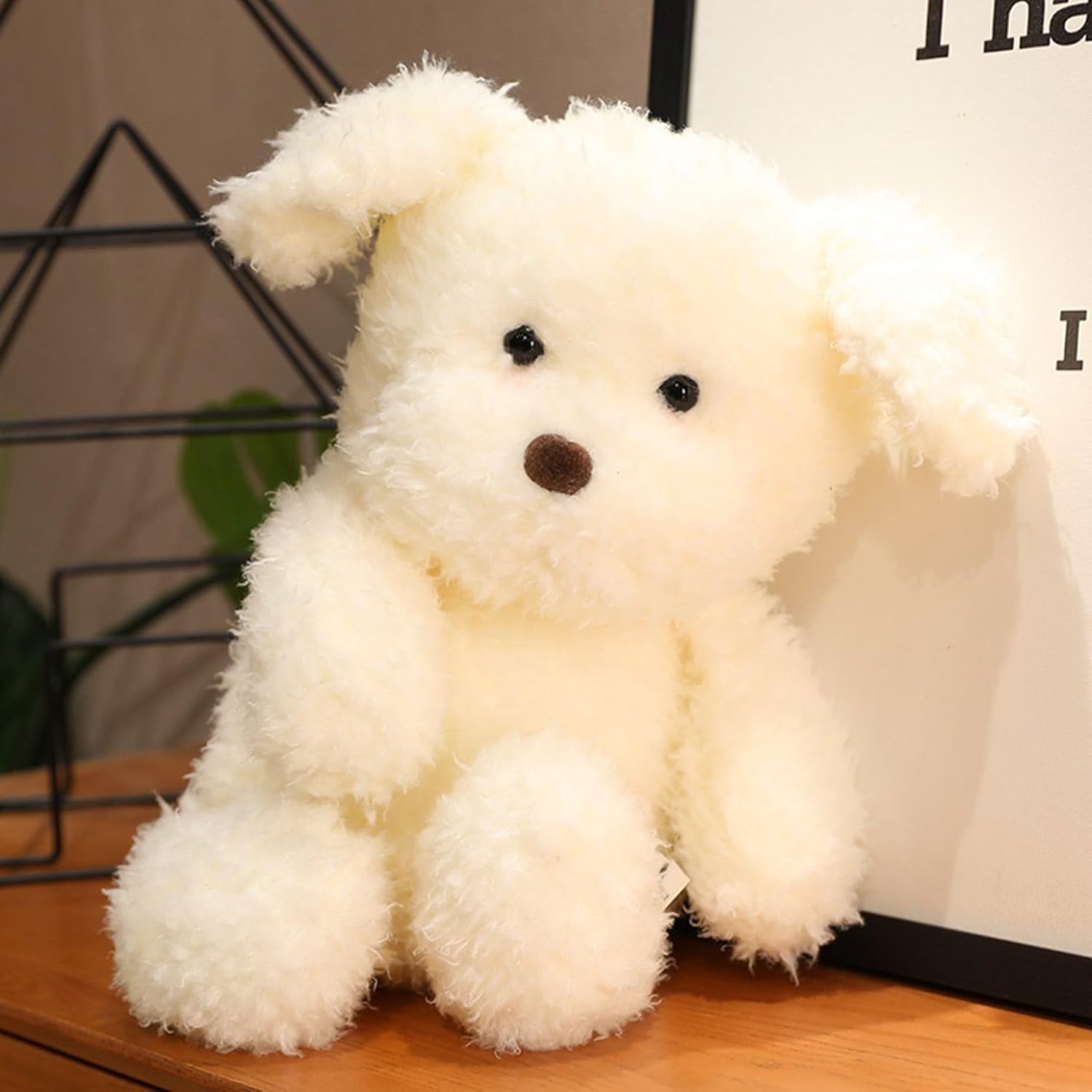 秘密捜査員ぬいぐるみ だきまくら 犬 ぬいぐるみ 仕立てもの風呂敷き包み 添い寝枕 好いたらしい 毛の荒物 睡眠時間枕 お座り ふんわり 癒し 安眠グッズ 気持ちいい ねむねむ 開店祝賀会 室内かざり付ける 飾りつけ 祝する日 畏まり バレンタイン