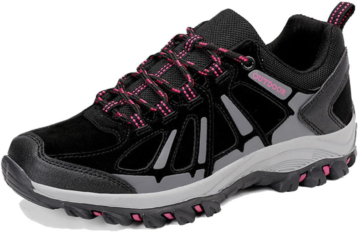 ハイキングシューズ トレッキングシューズ メンズ レディース 登山シューズ 防水 ローカット 登山靴 衝撃吸収 遠足 防滑 通気 耐摩耗性 キャンプ アウトドア