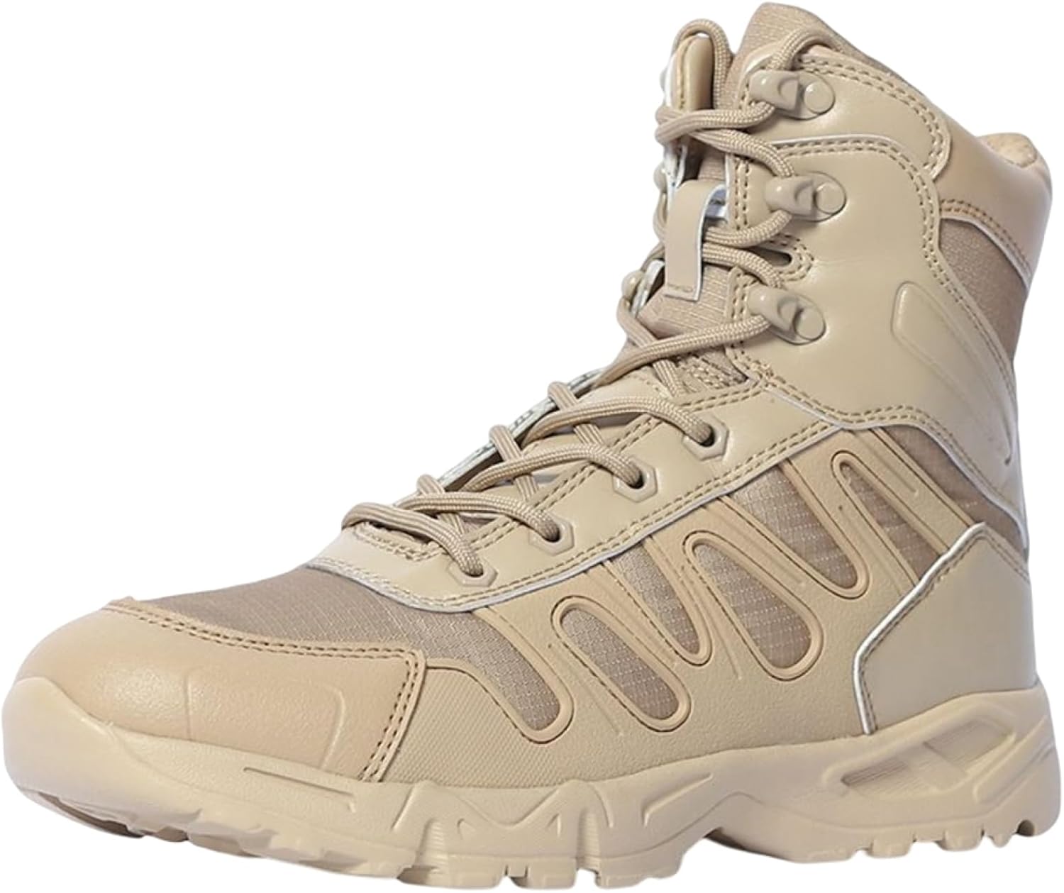 トレッキングシューズ ハイキングシューズ メンズ レディース 登山靴 防水 ハイカット 登山シューズ 衝撃吸収 軽量 防滑 通気 耐摩耗性 アウトドア 遠足