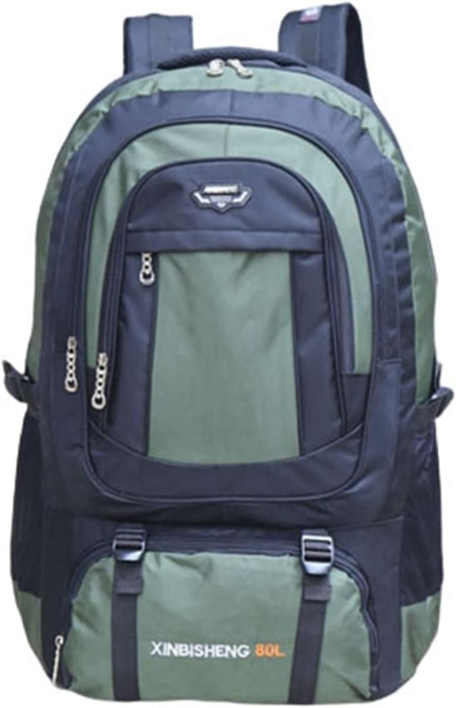 登山バッグ 60L-80L 登山リュック 大容量 リュックサック 撥水・防汚 ザック バックパック 収納性 超軽量 通気性 男女兼用 多機能 キャンプ 防災 旅行 ハイキング アウトドア