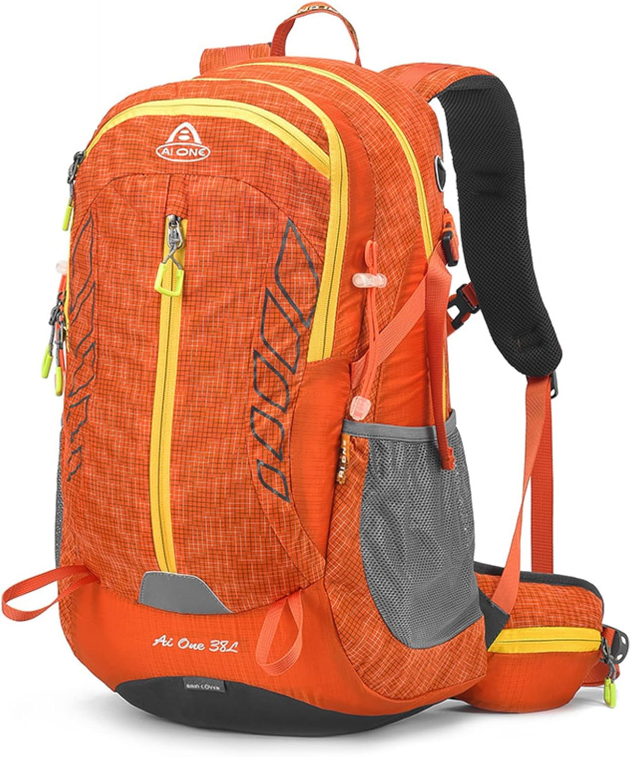 登山リュック 38L 登山バッグ 大容量 リュックサック 防水 バックパック ザック 通気性 超軽量 収納性 多機能 男女兼用 旅行 防災 キャンプ ハイキング アウトドア