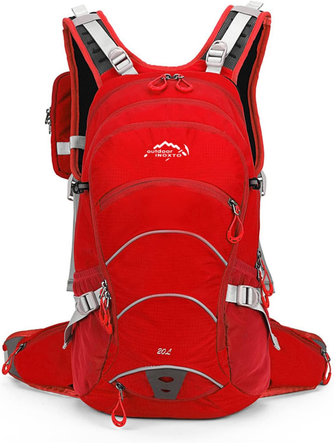 登山リュック 20L 登山バッグ 大容量 ザック 防水 リュックサック バックパック 男女兼用 多機能 収納性 超軽量 通気性 アウトドア ハイキング 旅行 防災 キャンプ