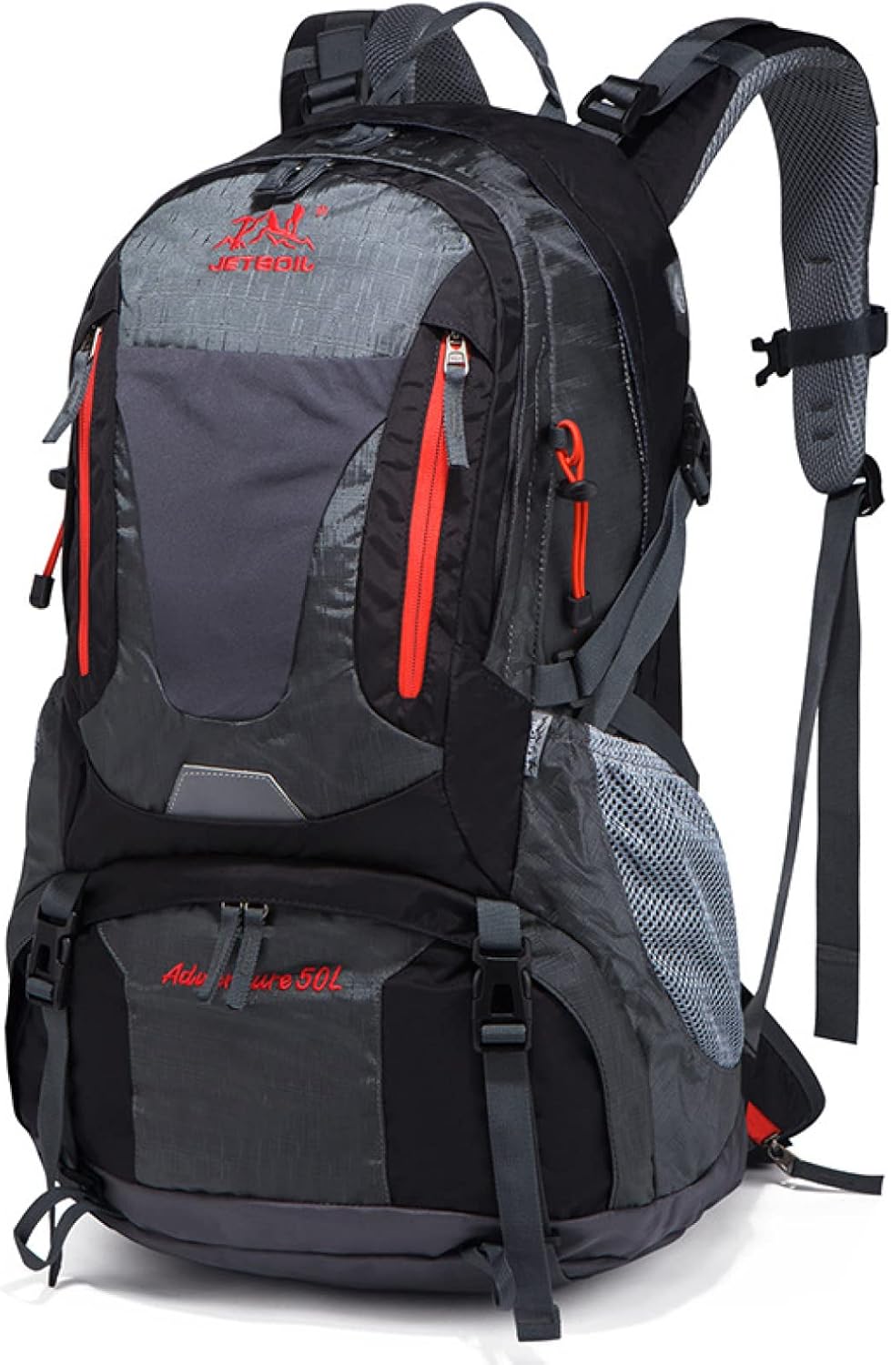 登山リュック 50L 登山バッグ 大容量 バックパック 撥水・防汚 リュックサック ザック 収納性 超軽量 通気性 男女兼用 多機能 キャンプ 防災 遠足 旅行 ハイキング アウトドア｜サステナライフ