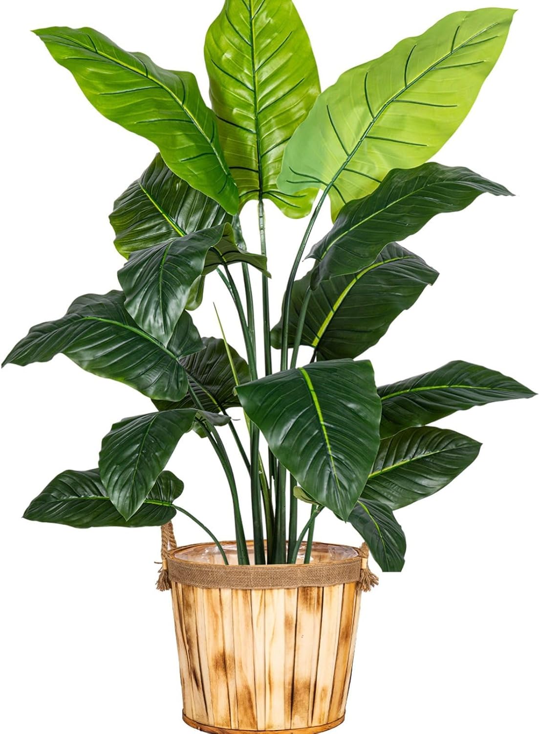 人工観葉植物 リアル ドラセナ モンステラの葉 本物そっくり インテリアグリーン フェイクグリーン 大型 枯れないグリーン 植物装飾 人工植物装飾 観葉樹 観葉植物 撮影 道具 誕生日 玄関飾り