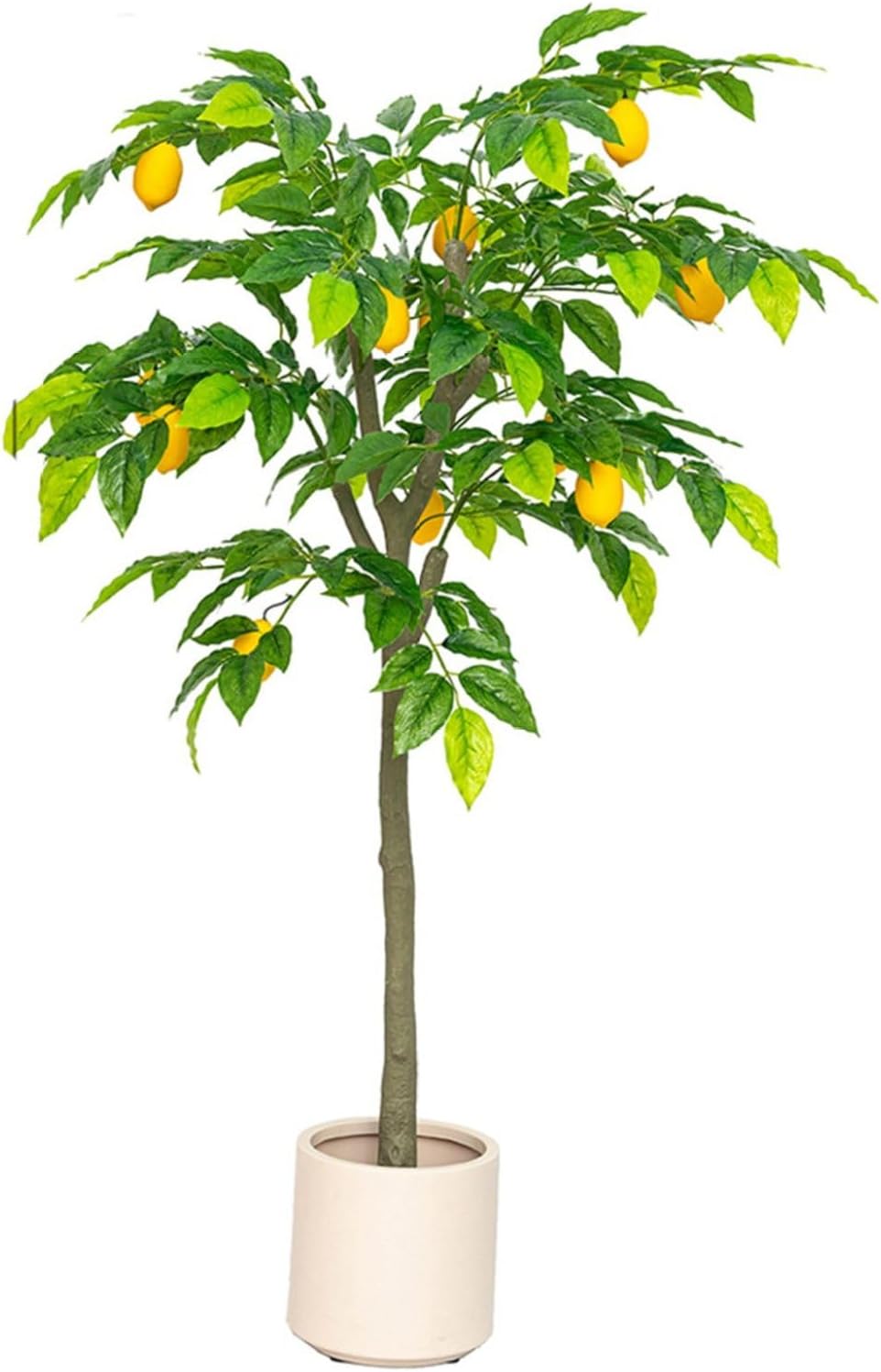 人工観葉植物 リアル 果物 りんご レモン 鉢植え 本物そっくり インテリアグリーン 枯れないグリーン フェイクグリーン 大型 害虫駆除不要 人工植物装飾 観葉樹 観葉植物 ガーデン 装飾 宴会 飾り｜サステナライフ