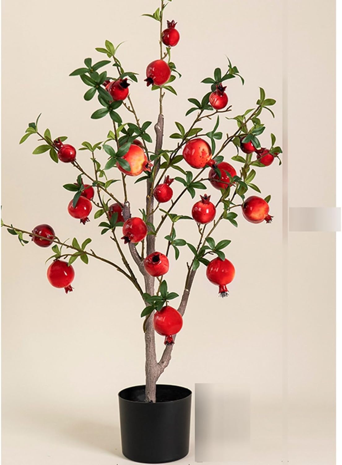 人工観葉植物 リアル 本物そっくり 果物 かき 鉢植え 観葉樹 大型 水やり不要 観葉植物 人工植物装飾 ガーデン 装飾 宴会 害虫駆除不要 飾り用 インテリア 装飾 リビングルーム diy装飾