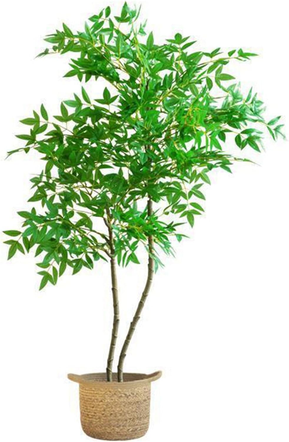ナンテン 人工観葉植物 リアル 本物そっくり 人工葉っぱ インテリアグリーン 枯れないグリーン フェイクグリーン 大型 水やり不要 観葉植物 人工植物装飾 ガーデン 装飾 宴会 飾り用|サステナライフ